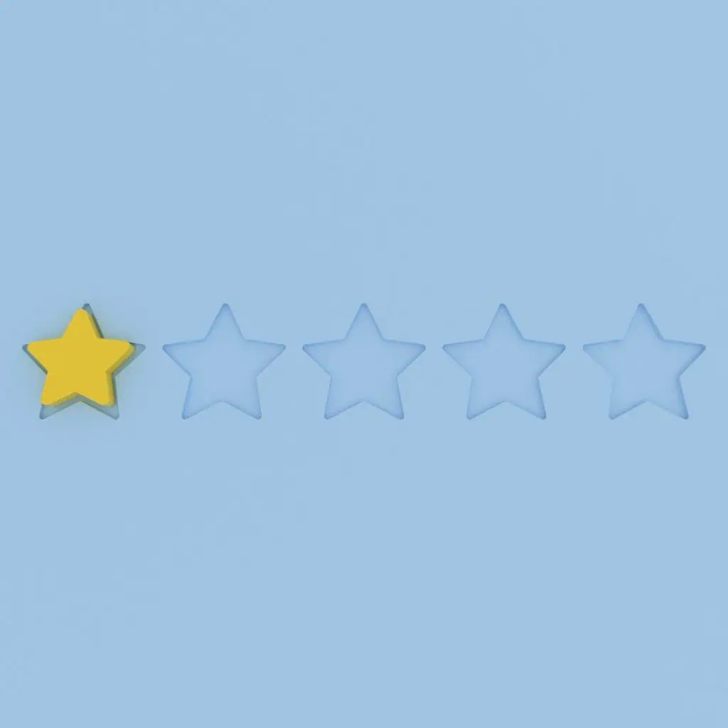 Que hacer si te dejan una mala reseña en Google